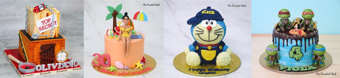 customised birthday cakes